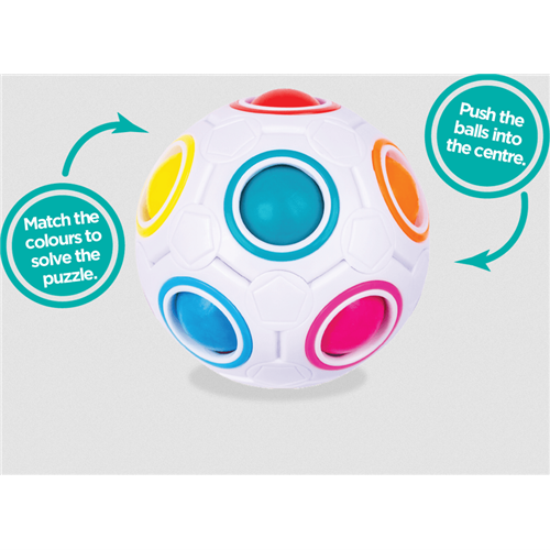 Learning Can Be Fun Colour Pop Puzzle Ball
